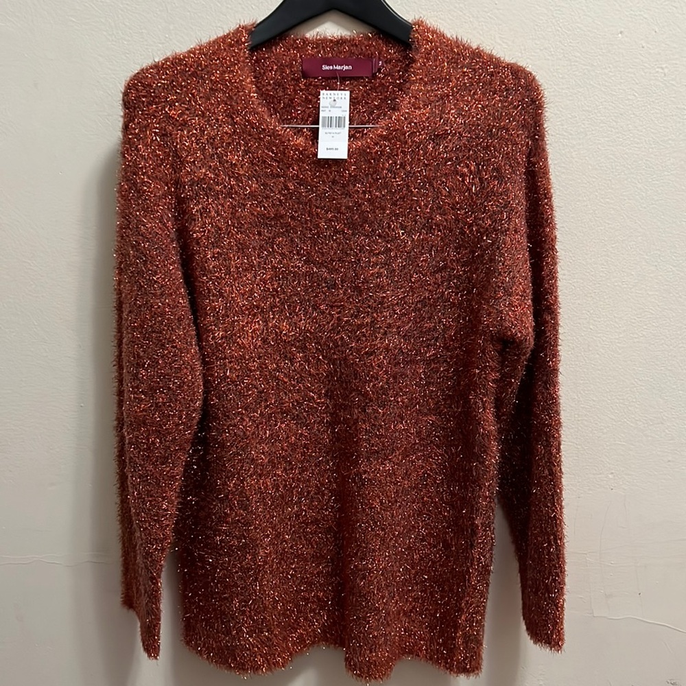 NEW Sies Marjan Scoop Neck Sweater from Barney’s New York